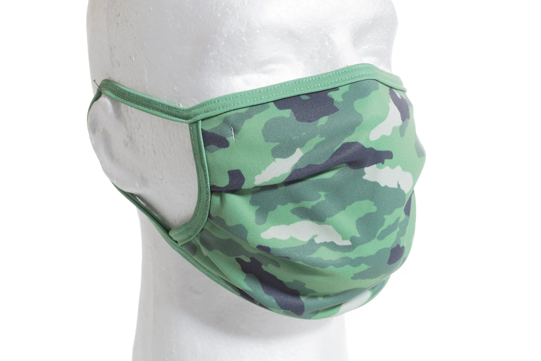 PRINTED ACCORDION FASHION PRINTS MASK