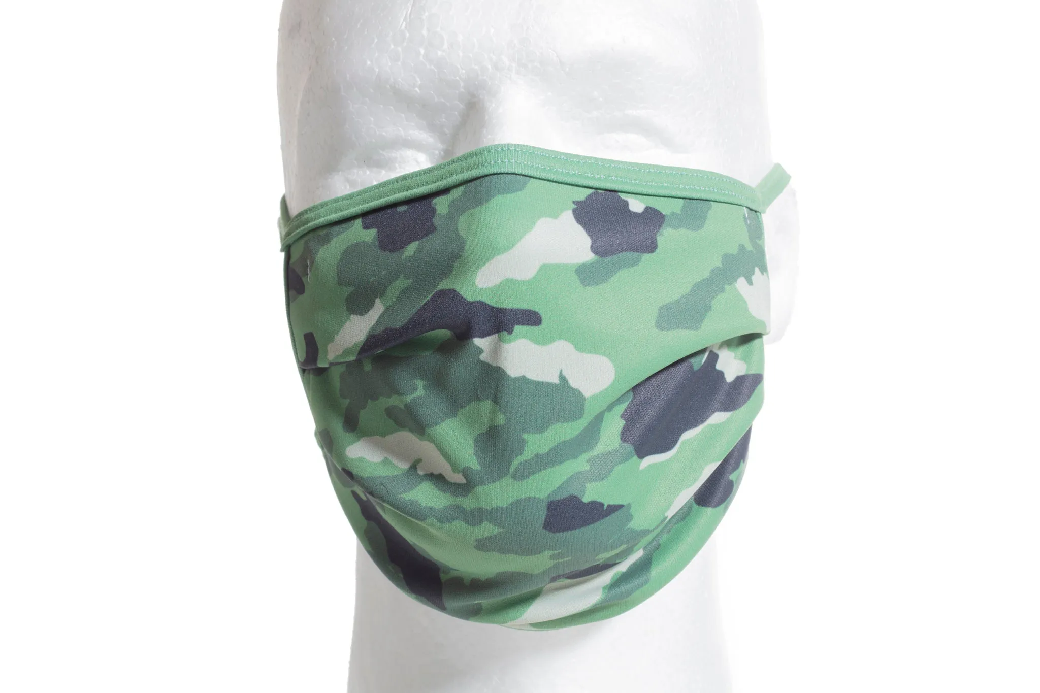 PRINTED ACCORDION FASHION PRINTS MASK