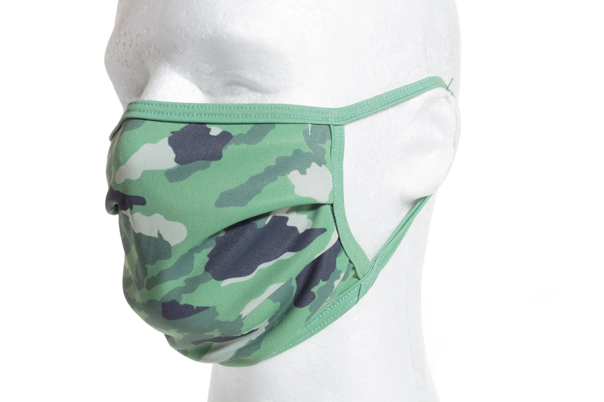 PRINTED ACCORDION FASHION PRINTS MASK
