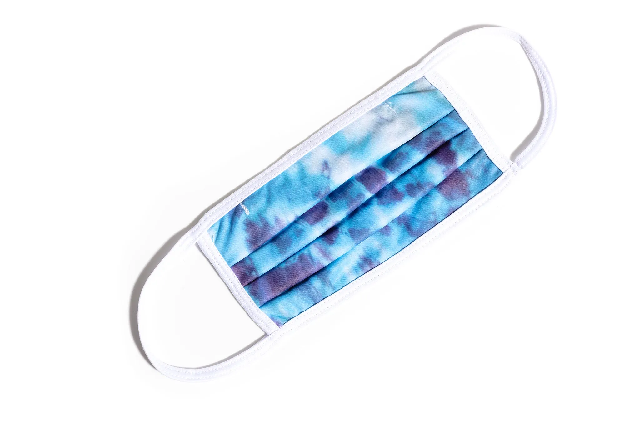 PRINTED ACCORDION FASHION PRINTS MASK