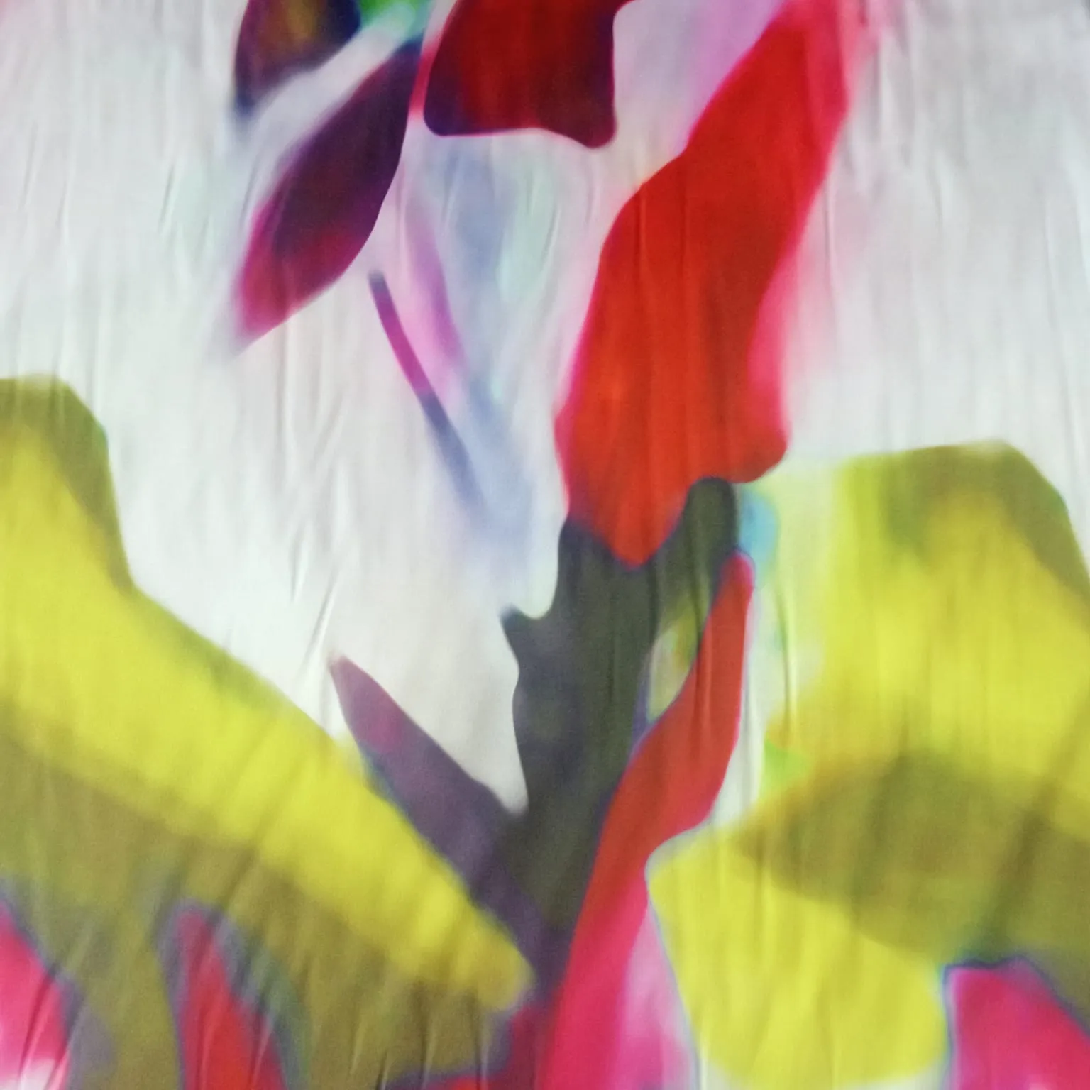 Printed Armani Satin Fabric 150 cm