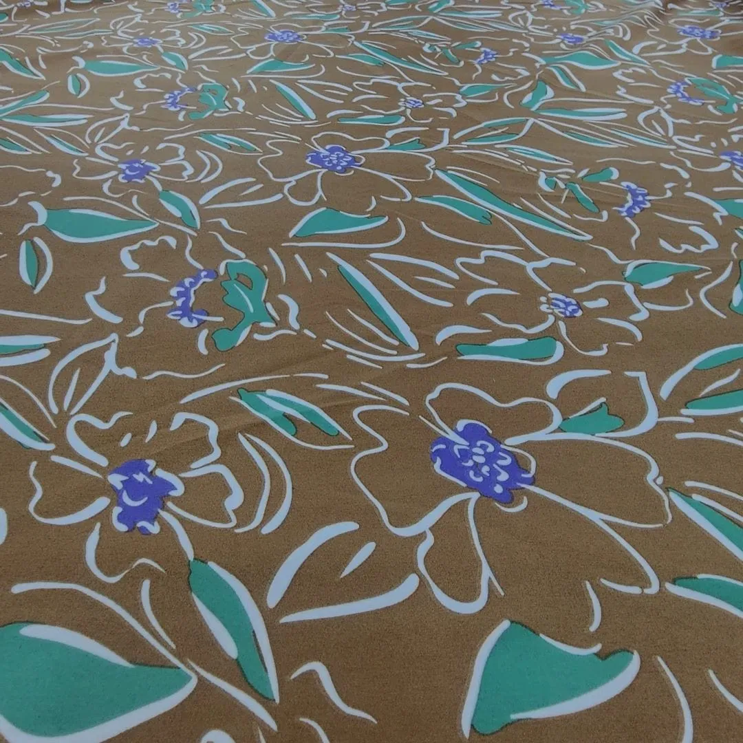 Printed Dull Satin 50D  3144-36