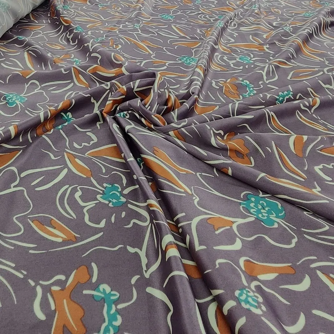 Printed Dull Satin 50D  3144-36