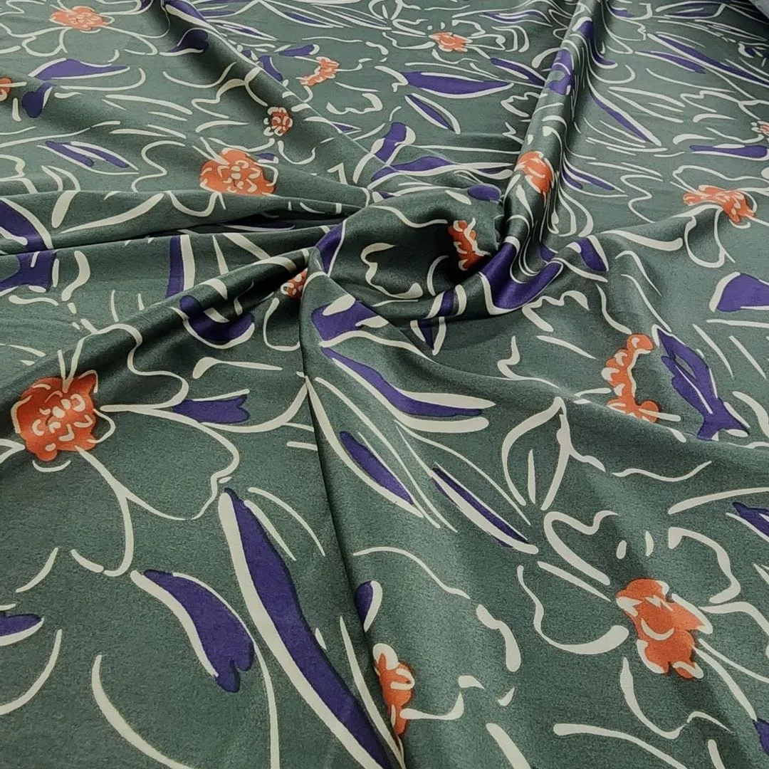 Printed Dull Satin 50D  3144-36