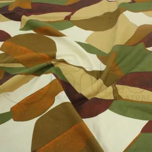 Printed Linen Fabric 150cm