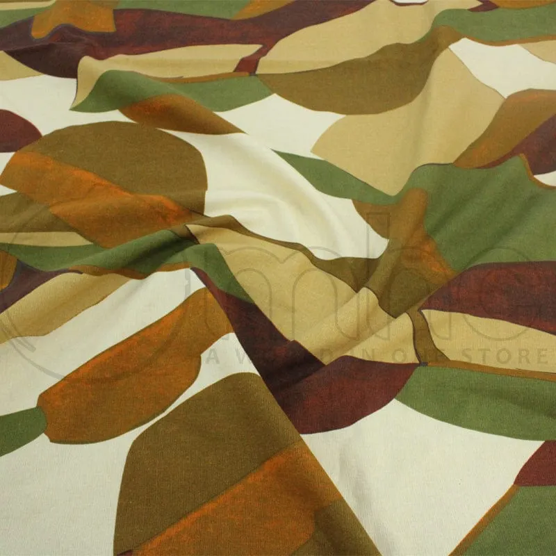 Printed Linen Fabric 150cm
