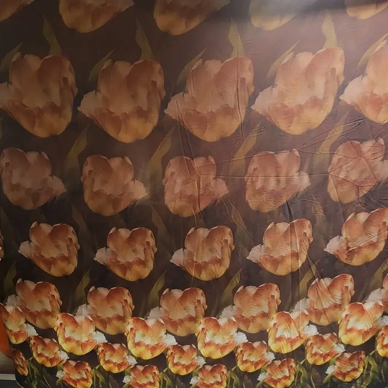 Printed Nida Fabric 160cm
