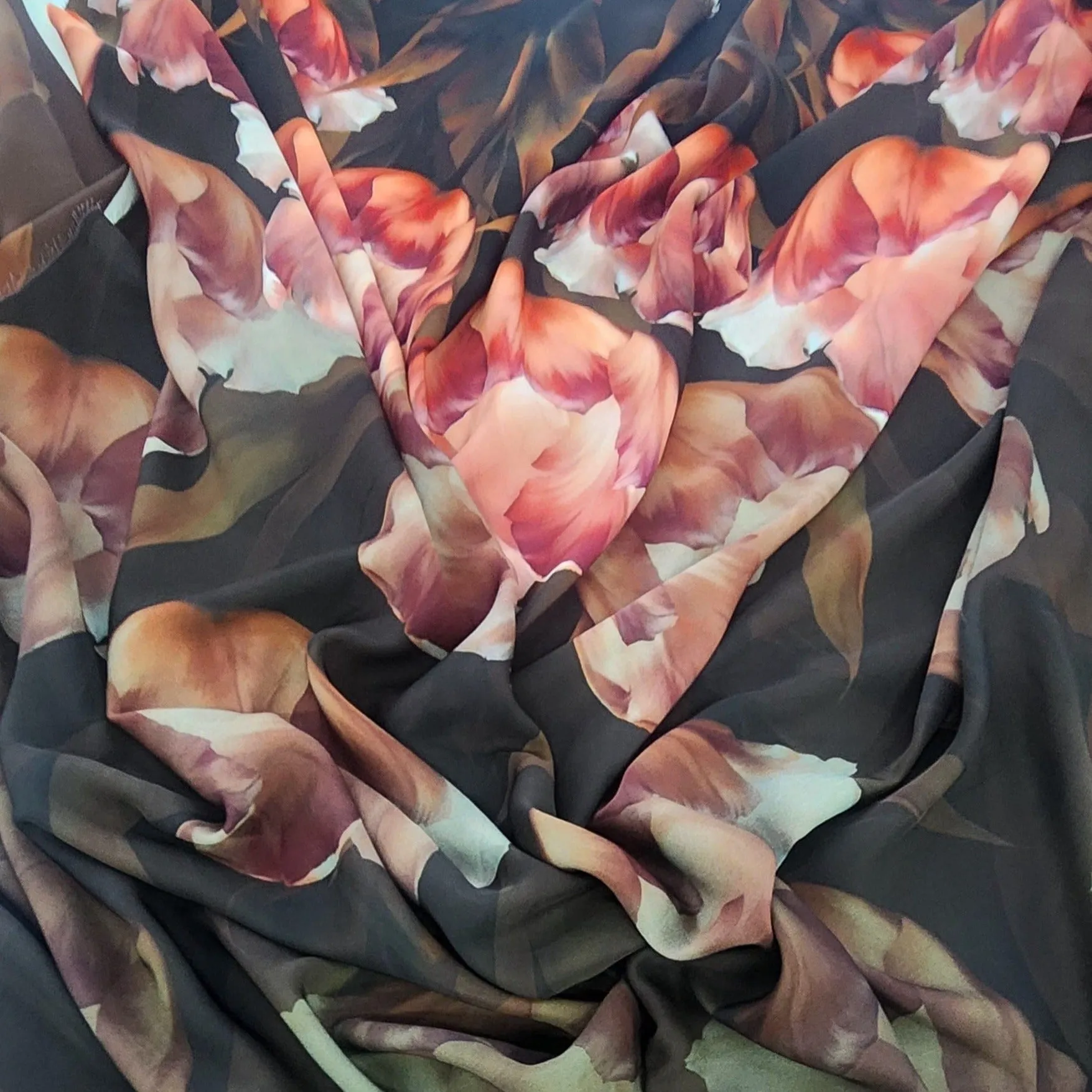 Printed Nida Fabric 160cm