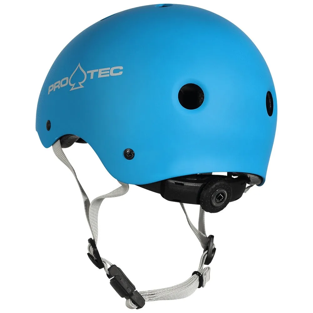 Pro Tec - Junior Classic Fit Certified Helmet Matte Blue