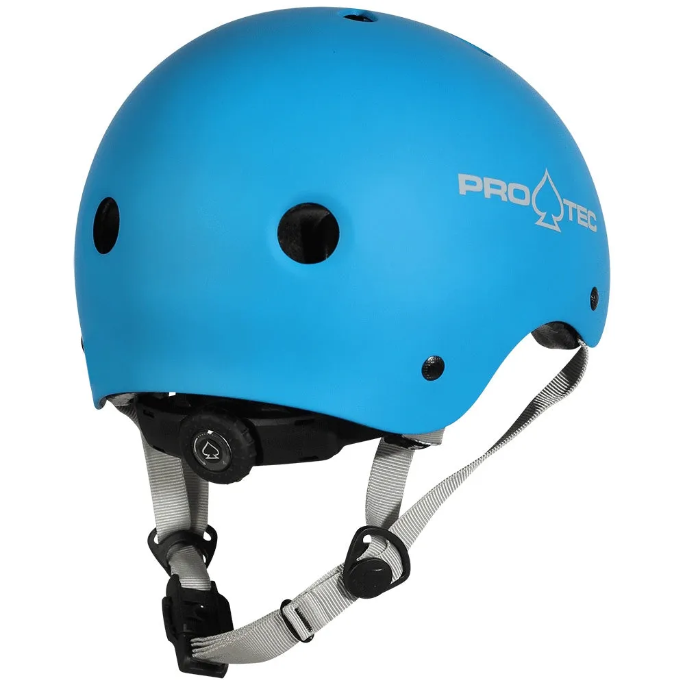 Pro Tec - Junior Classic Fit Certified Helmet Matte Blue