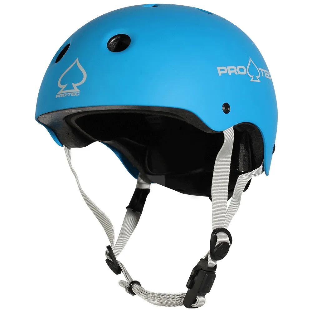 Pro Tec - Junior Classic Fit Certified Helmet Matte Blue