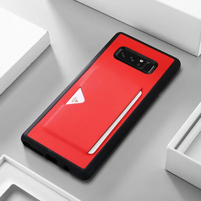 PU Leather Card Case for Samsung Galaxy Note 8