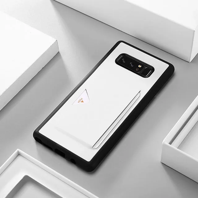 PU Leather Card Case for Samsung Galaxy Note 8