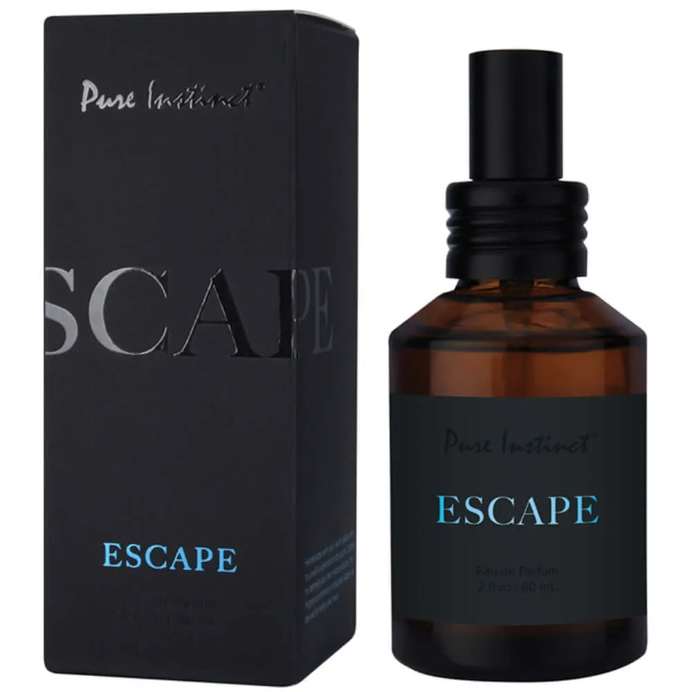 Pure Instinct Pheromone Eau De Parfum Escape 2oz 60ml