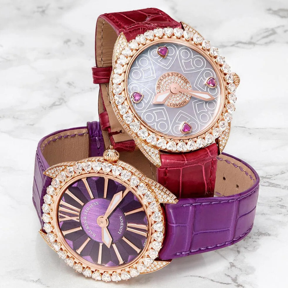 Queen of Hearts Royal Purple