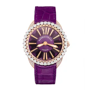 Queen of Hearts Royal Purple
