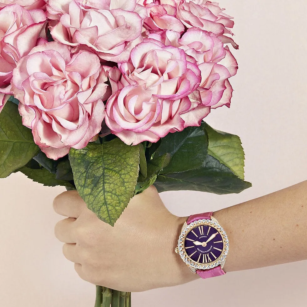 Queen of Hearts Royal Purple