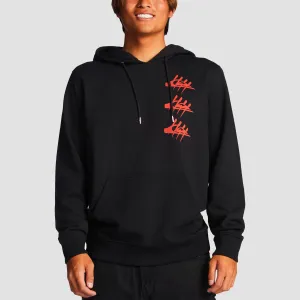 Quiksilver G-Land Pullover Hoodie Black