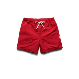 Reigning Champ Men Woven Classic Swim Short Carmine RC-5414-CARM