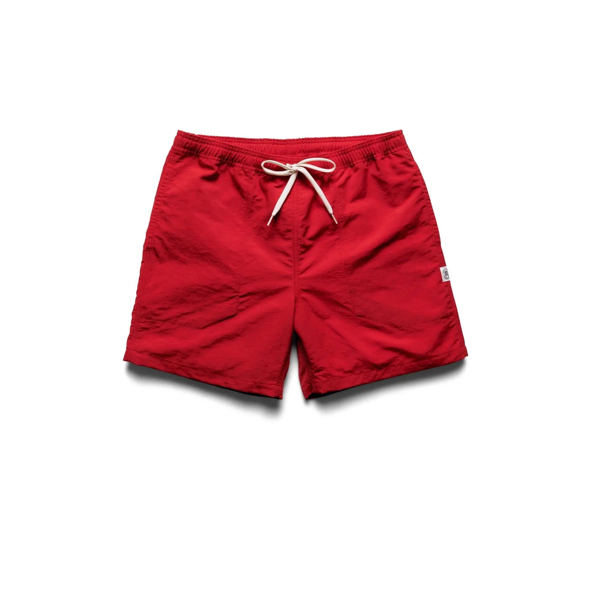 Reigning Champ Men Woven Classic Swim Short Carmine RC-5414-CARM