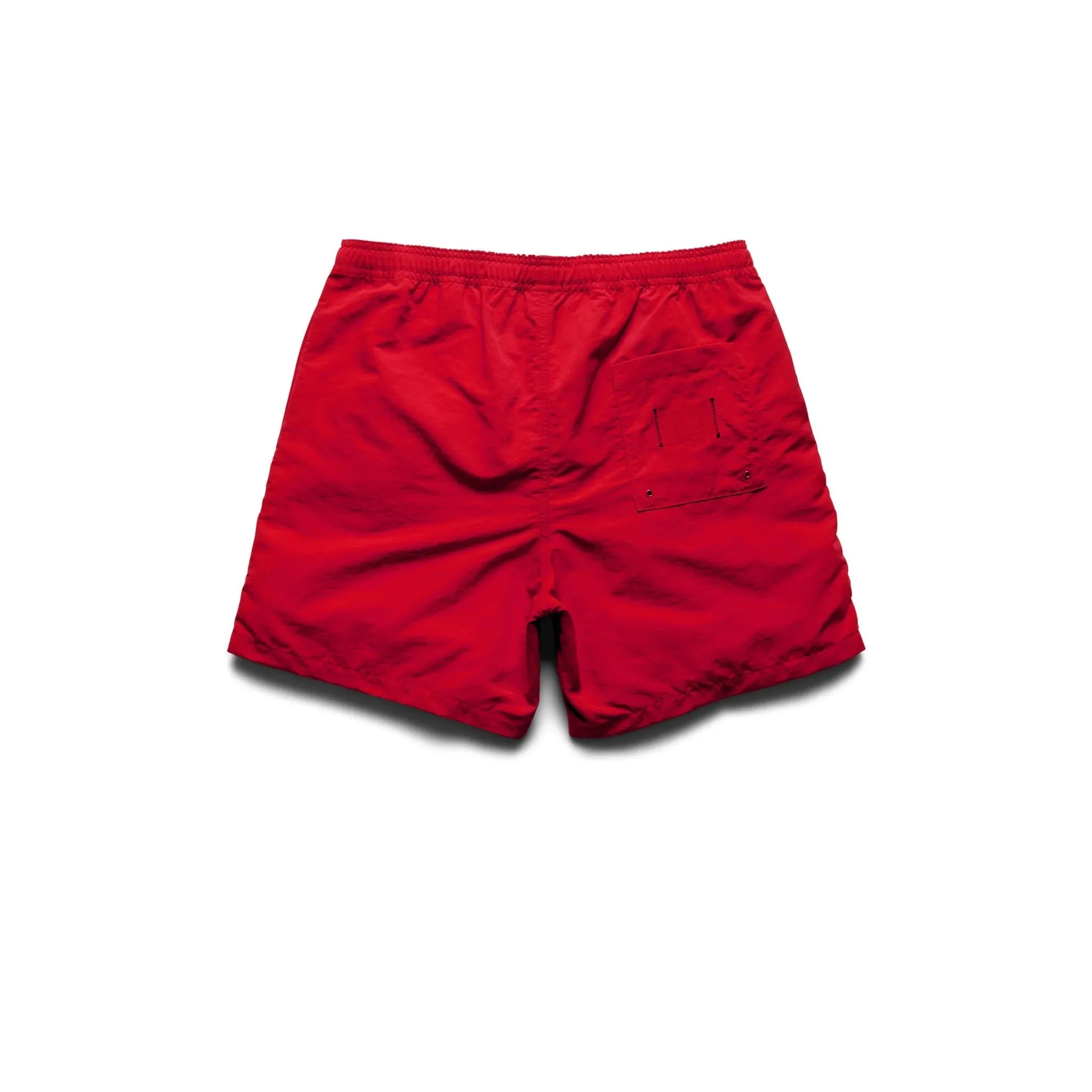 Reigning Champ Men Woven Classic Swim Short Carmine RC-5414-CARM