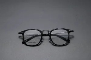 Retro Titanium Square Glasses Frame GMS806