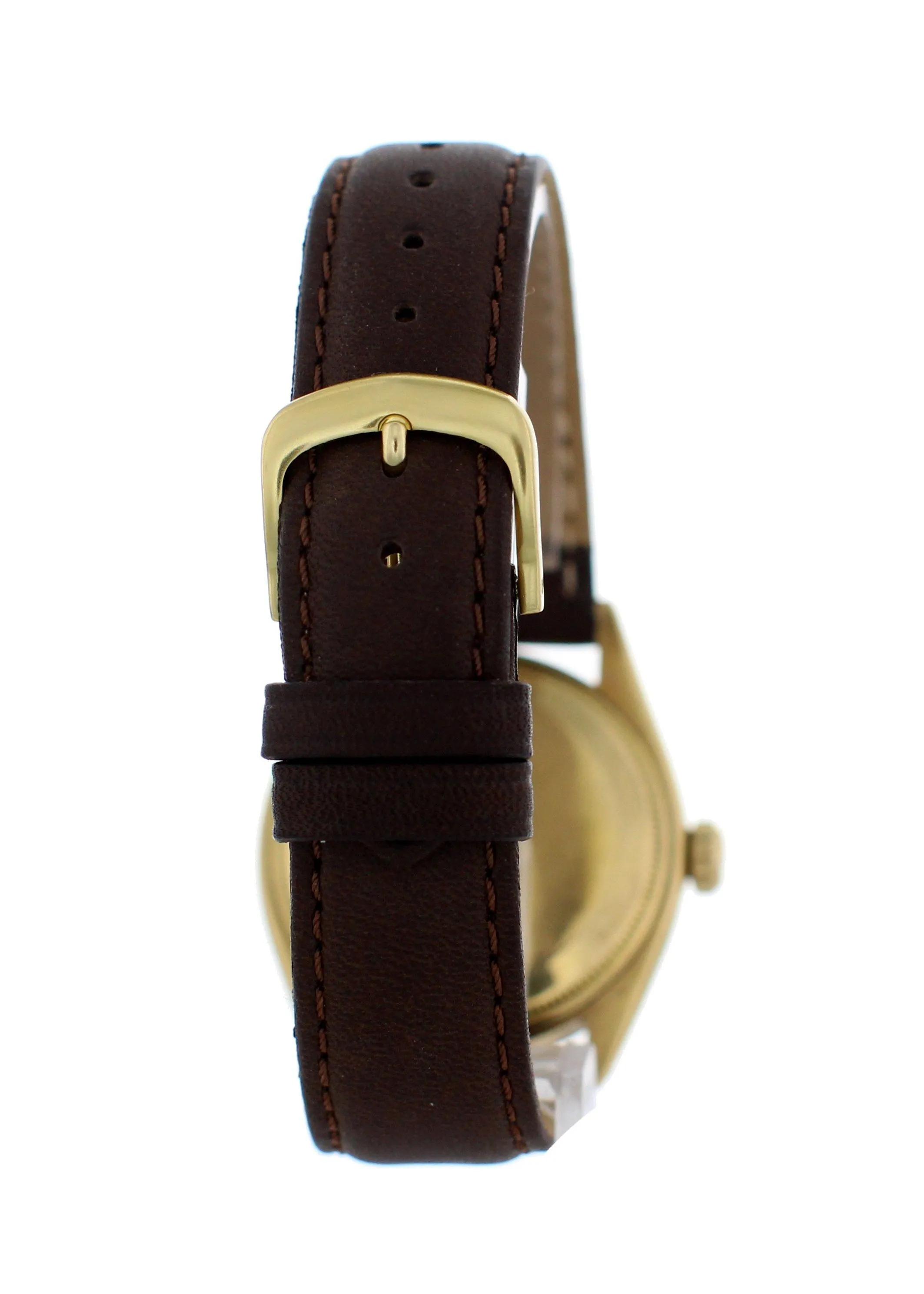 Rolex Oyster Perpetual 6564 18k Yellow Gold Watch