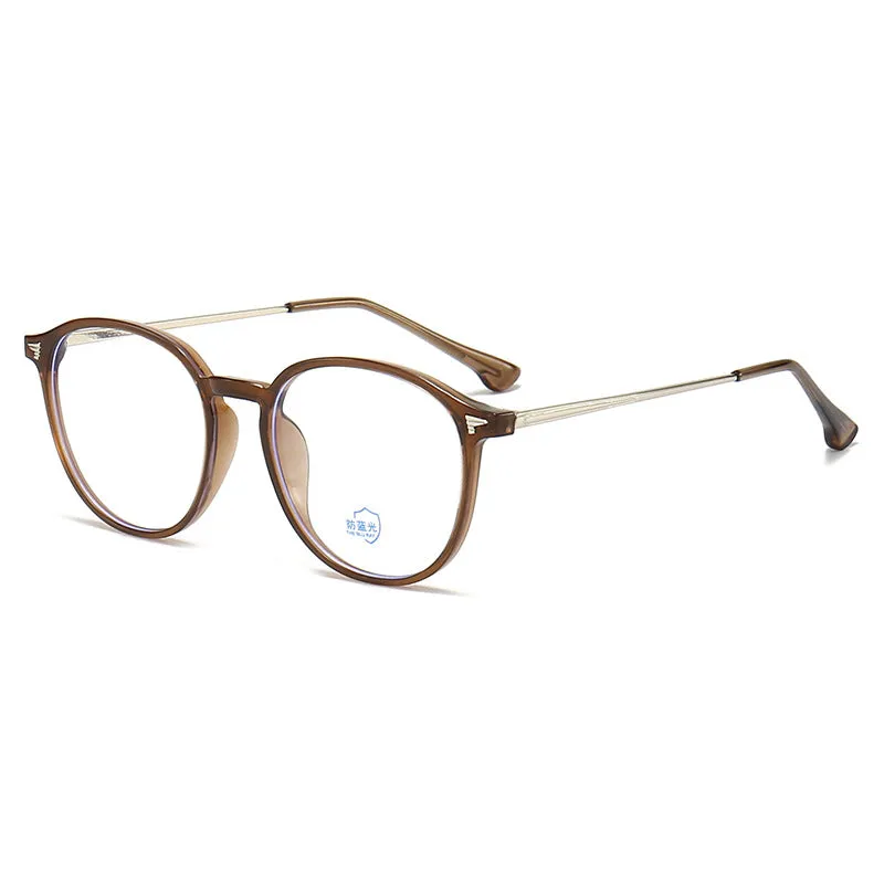 Round Metal Glasses