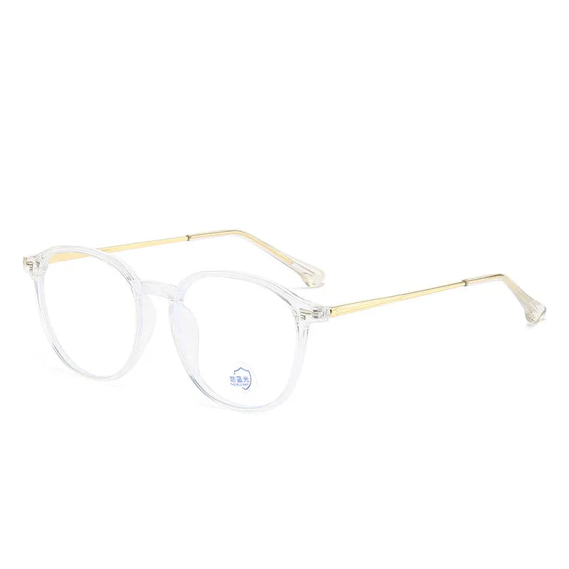 Round Metal Glasses