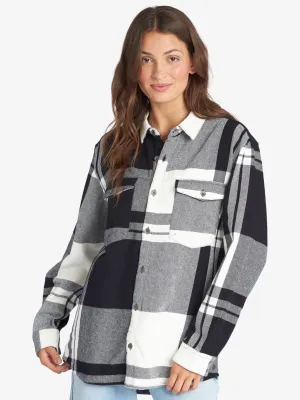 Roxy Women's Let It Go Long Sleeve Shirt