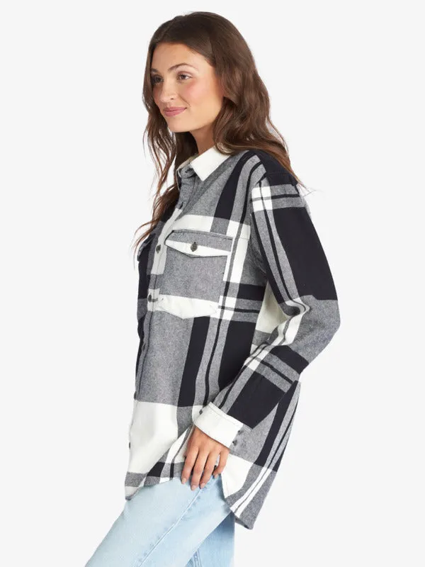 Roxy Women's Let It Go Long Sleeve Shirt