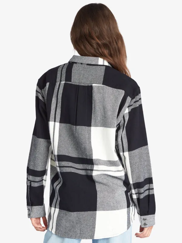 Roxy Women's Let It Go Long Sleeve Shirt
