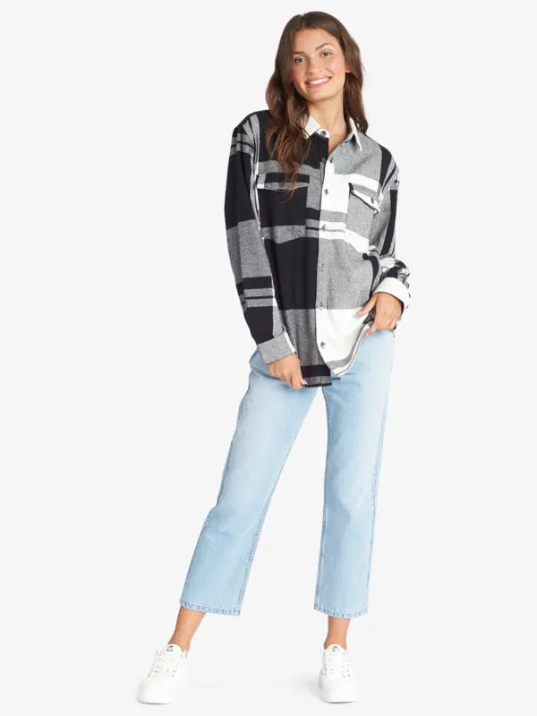 Roxy Women's Let It Go Long Sleeve Shirt