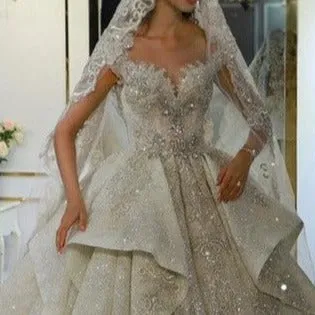 Royal Train Lebanon weddings luxury bridal dress