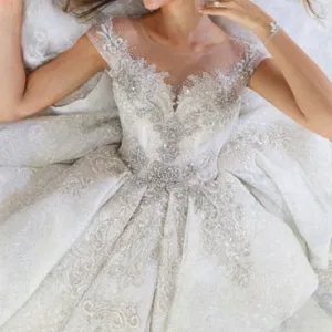 Royal Train Lebanon weddings luxury bridal dress