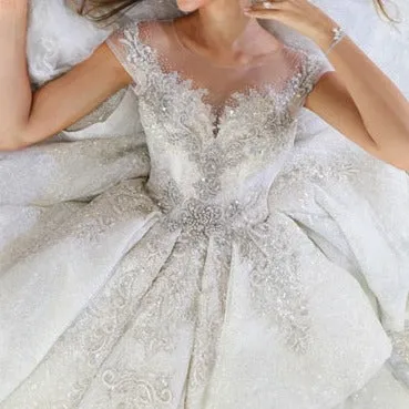 Royal Train Lebanon weddings luxury bridal dress