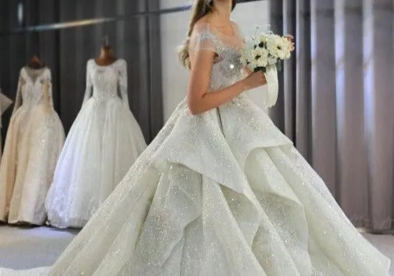 Royal Train Lebanon weddings luxury bridal dress