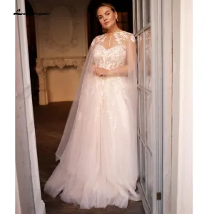 Roycebridal Vintage Lace Wedding Dress with jacket