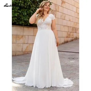 Roycebridal Wedding Dress Vintage Lace Appliques