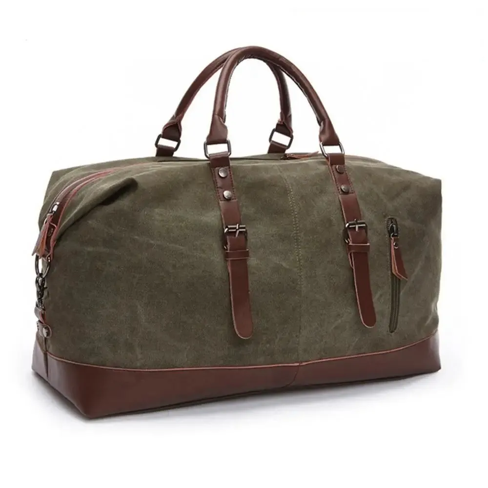 Sac de voyage militaire vintage