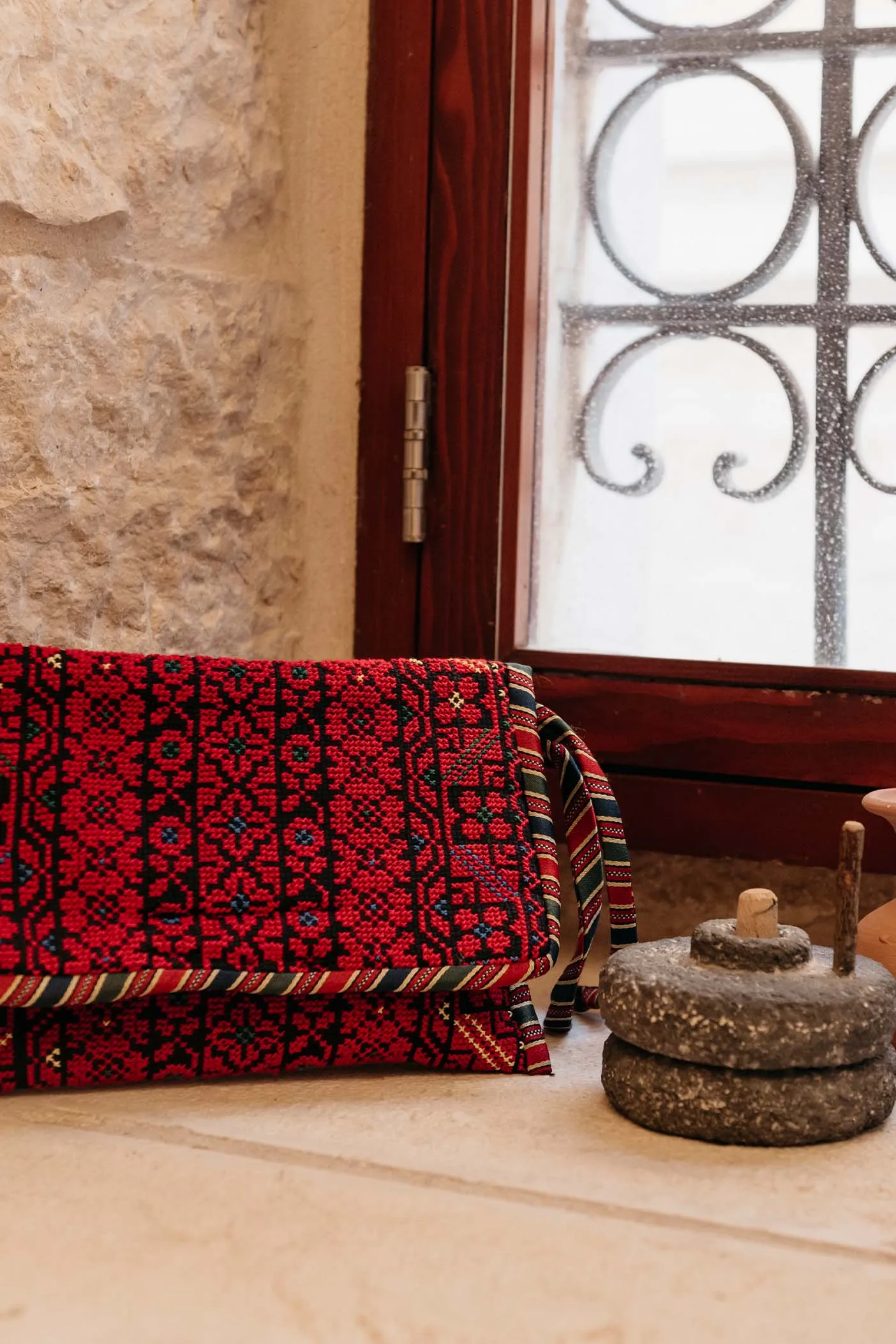 Sarah Bedouin Wrist Purse