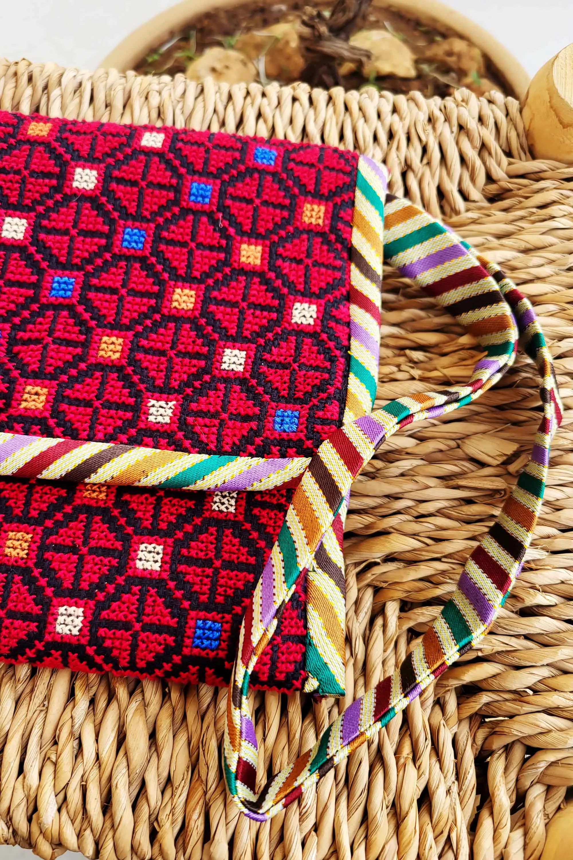 Sarah Bedouin Wrist Purse