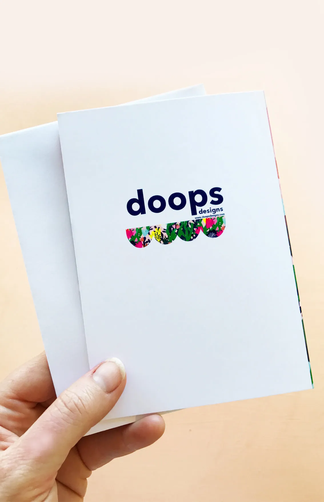 SET OF 3 Greeting folded cards (5" X 7")