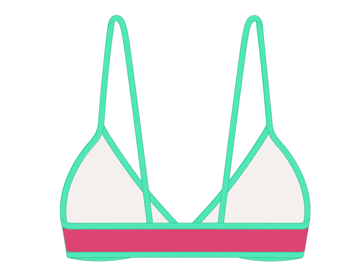 Sherbet Fitted top