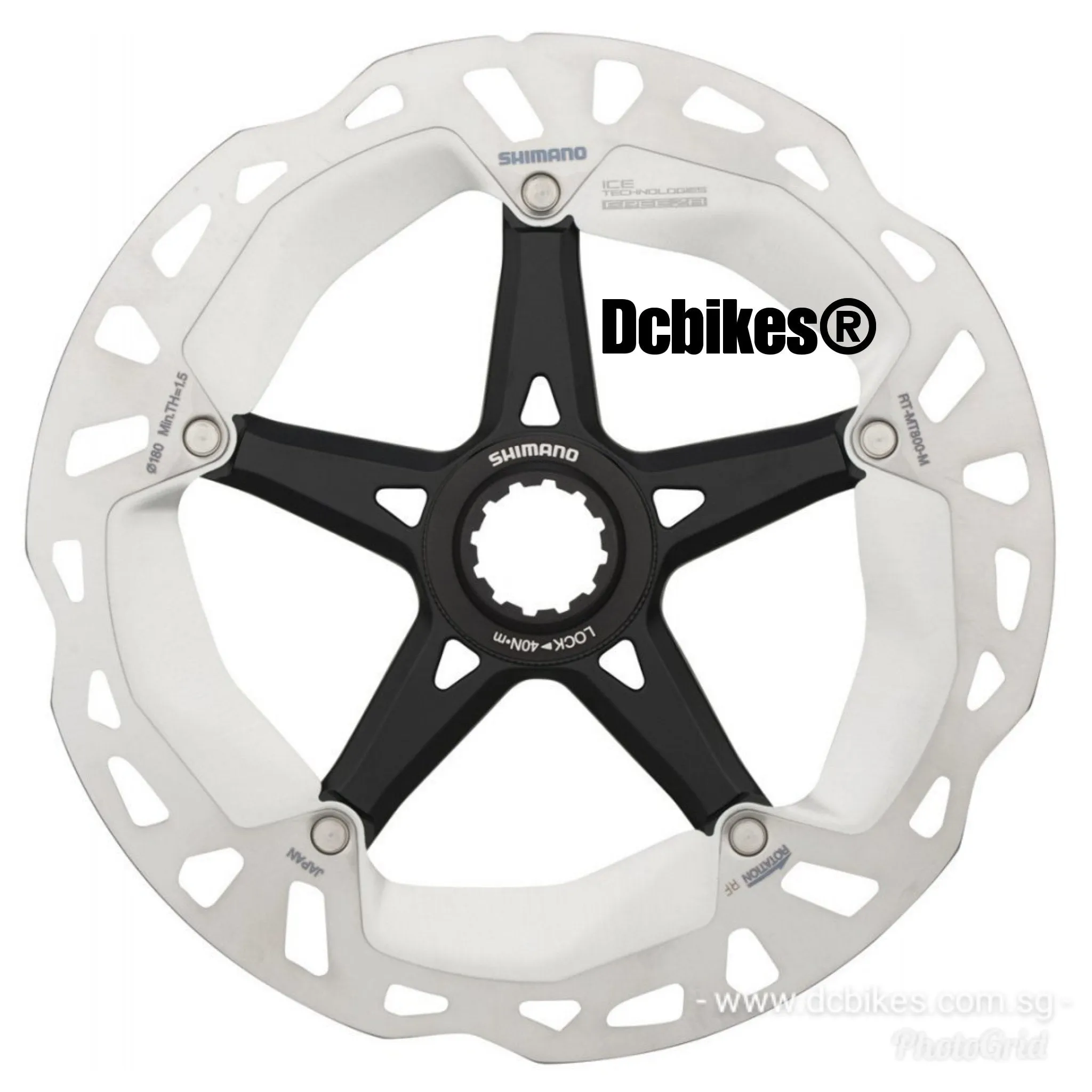 Shimano XT RT-MT800 Center Lock Disc Brake Rotor