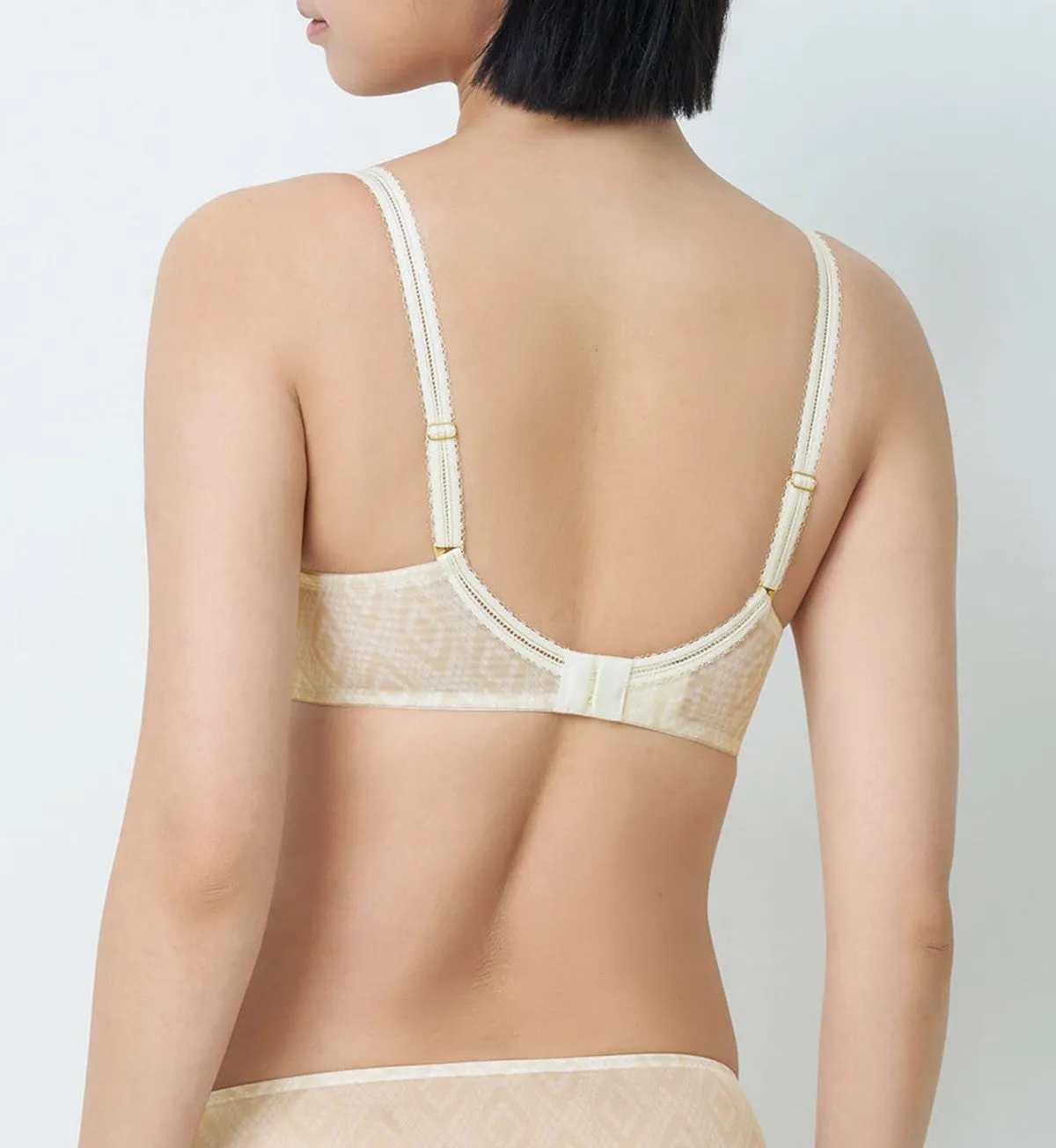 Shuting Qiu Collaboration Wired Push Up Bra