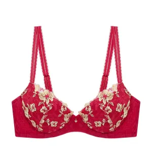Shuting Qiu Collaboration Wired Push Up Bra