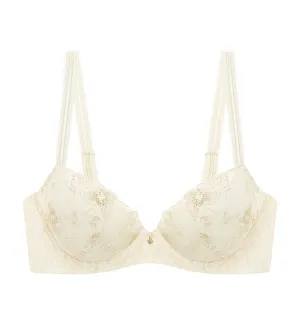 Shuting Qiu Collaboration Wired Push Up Bra