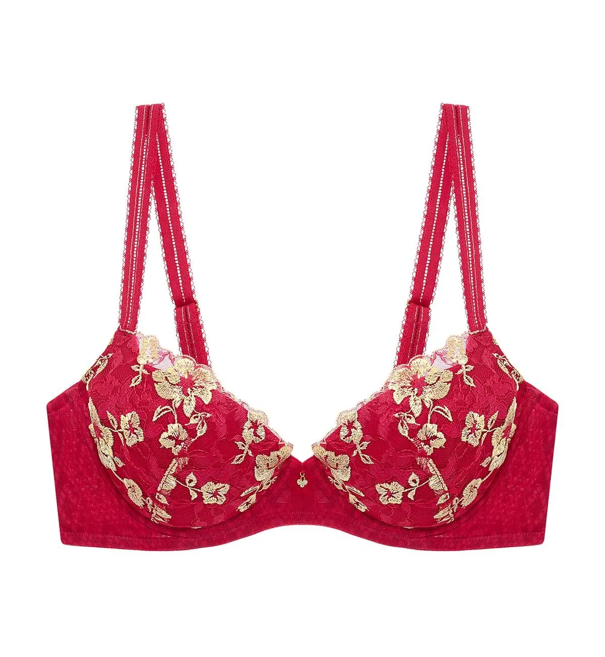 Shuting Qiu Collaboration Wired Push Up Bra