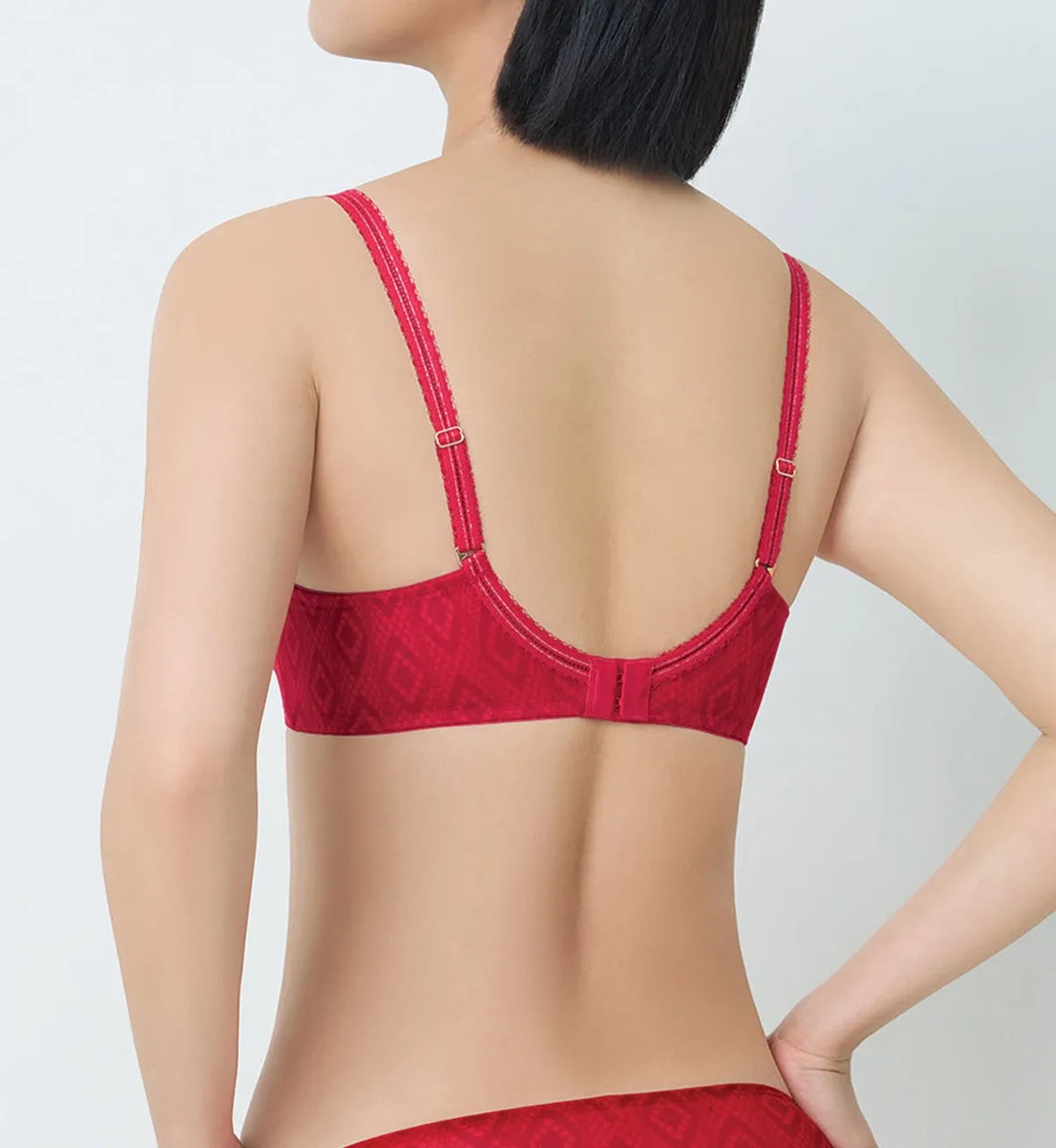 Shuting Qiu Collaboration Wired Push Up Bra